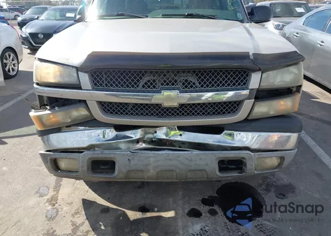 2005 Chevrolet Silverado 1500 Z71 from USA, damaged, VIN 2GCEK13TX51174441